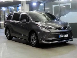 전국 토요타 시에나 2.5 AWD 하이브리드 2024년 9월 중고차 사진